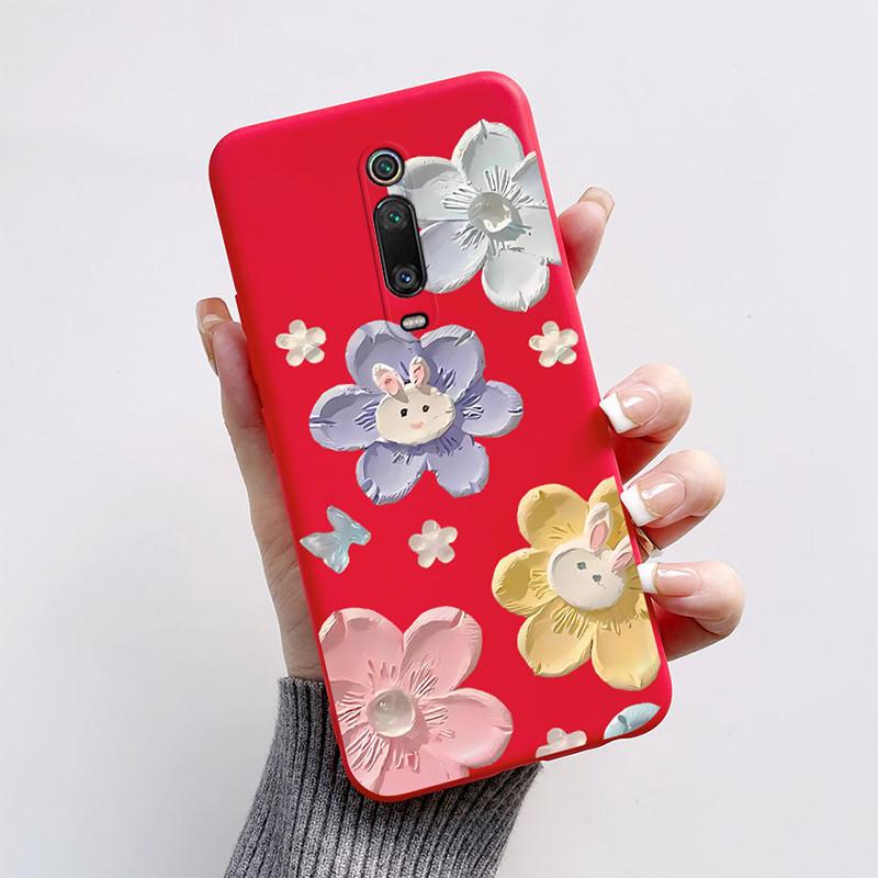 For Xiaomi Mi 9T Case Mi9T Pro Cute Astronaut Butterfly Cover Silicone Phone Case For Xiaomi Mi 9T Pro 9TPro Soft Fundas Coque