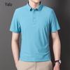 Herren Yalu Eis Seide Kühlendes Poloshirt