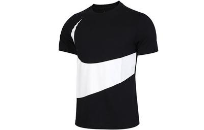 T Shirts Men's Black Crew Neck Moderate Straight Fit CW4305-010
