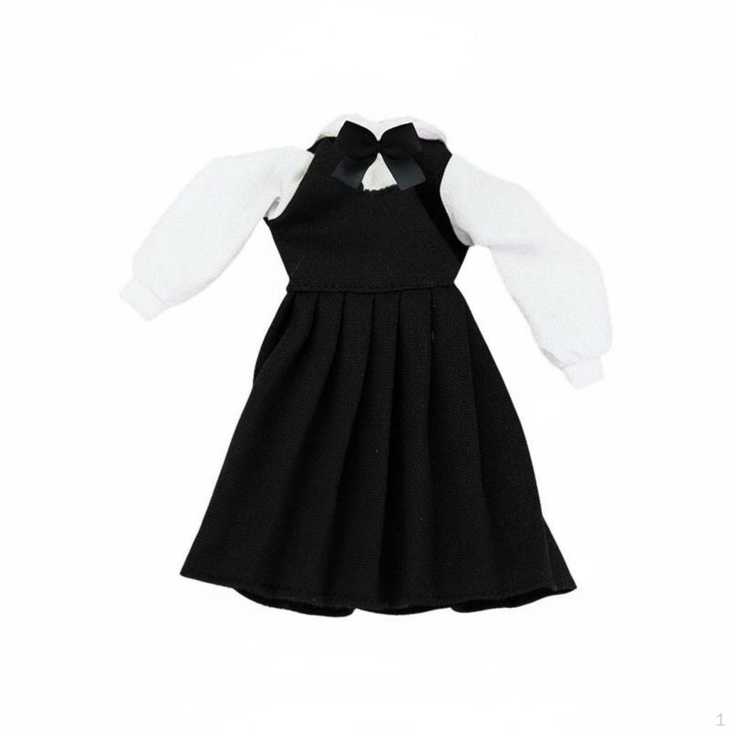BJD Doll Dress Design 1/6 Scale Fashionable for Kids, Display, Toy Photography 29CM Skirt