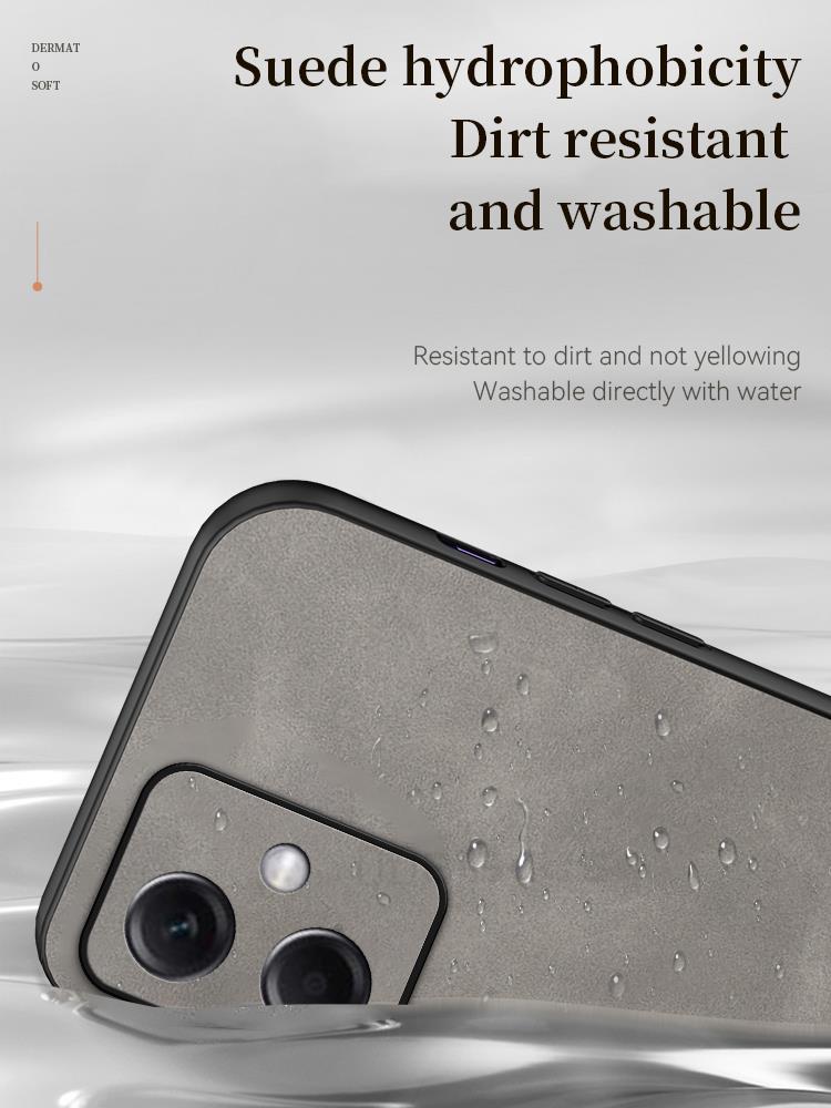 Sheepskin Leather Case For Xiaomi Redmi Note 12 Pro Plus 11 11S 10 5G Redmi 10C 12C A1 Poco X5 Pro Luxury Bumper Soft Cover