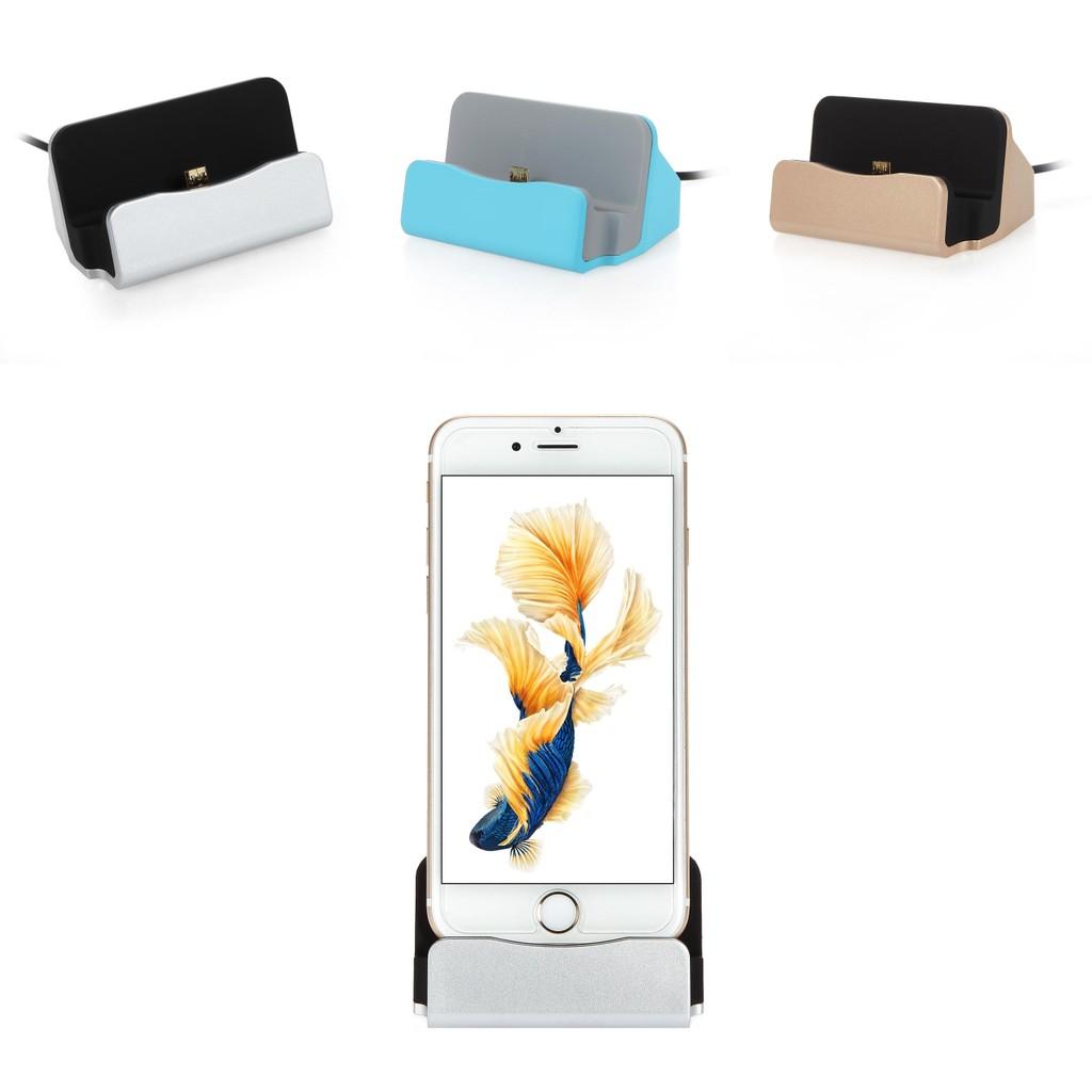 Type C Fast Charging Stand Pd 15w Plastic Phone Dock For Iphone Android Desktop Organizer Home Office