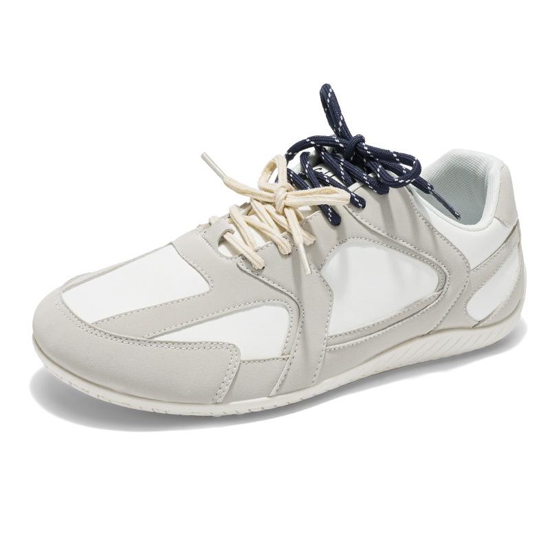 

Retro German training shoes men s autumn and winter new trendy low-top pair of shoelaces casual thick-soled wear-resistant board shoes sports men s sh 39