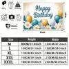 Party Backdrop Balloon Photo Booth Background Front Door Decor