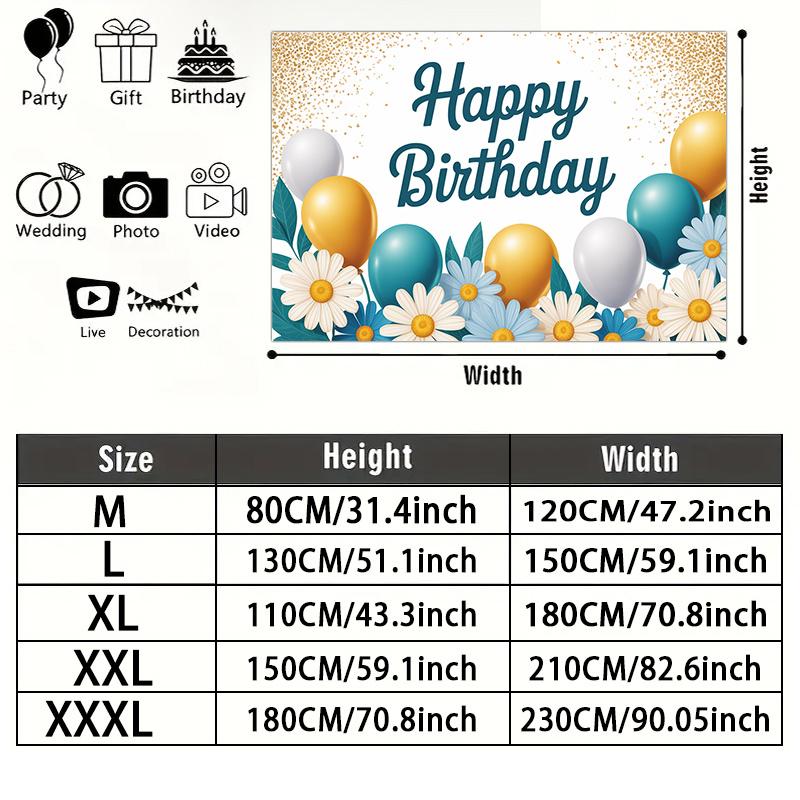 Party Backdrop Balloon Photo Booth Background Front Door Decor