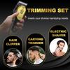 New Multi-function Hair Clipper Oil Head Electric Clipper Hair Salon Special Shaving Head Electric Clipper Household Carving Hair Trimming Razor