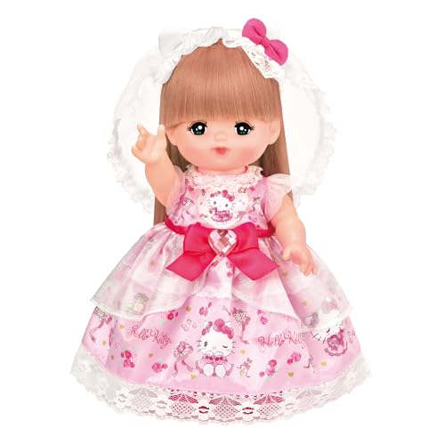 Mel-chan Dress-Up Set Hello Kitty Lovely Dress