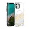 White Epoxy Mag Cover For Iphone 12 / 12 Pro 6.1"