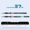 Fishing Rod  Portable Short Carbon Fiber Telescopic Rod 1.8 M / 2.1 M Telescopic Lure Rod Carbon Ultra-light Can Be Extended Long-distance Casting