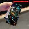 2DFlat Samsung Phone Case Cosmic Spiral Light Waves Applicable To Galaxy S22 S23 S24 S25ULTRA S26 A12 A13 A14 A15 A16