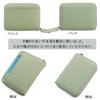 Mini Wallet for Women and Large Accordion Card Coin YKK Genuine Bills Fold Men, Bi-fold Wallet, Capacity, Style, Case, Box-type Purse, Zipper,