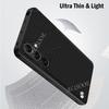Funda for Samsung Galaxy A55 A35 A54 A34 A24 S24 Ultra S23 Plus Case Fiber Texture PU-Leather Cover for Samsung M54 M34 M14 Capa