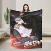 Shutline Korea Manga Decken Weiche Warme Neuheit Plüsch Überwurfdecke Für Mädchen Jungen Sofa Bett Flanell Bettwäsche Bettbezug