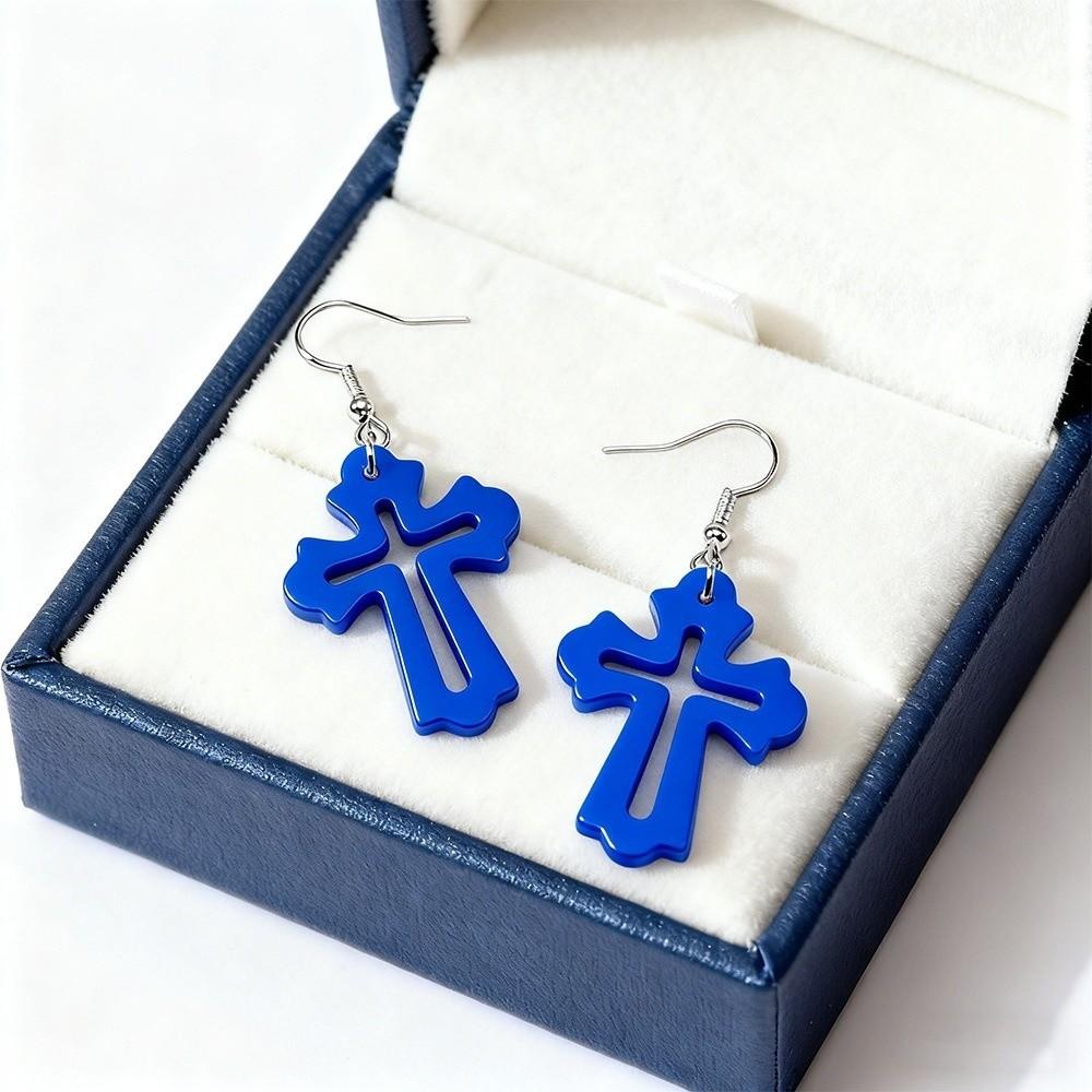 Non-stick Easter Silicone Mold Non-toxic Jewelry Mould Earring Casting Mould  Candle Making