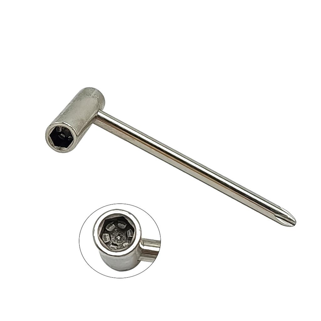 Guitar Truss Rod Wrench Hexagonal Socket Wrench Guitar Neck Adjustment Tool Electric Guitar Truss Rod Adjusting Wrench