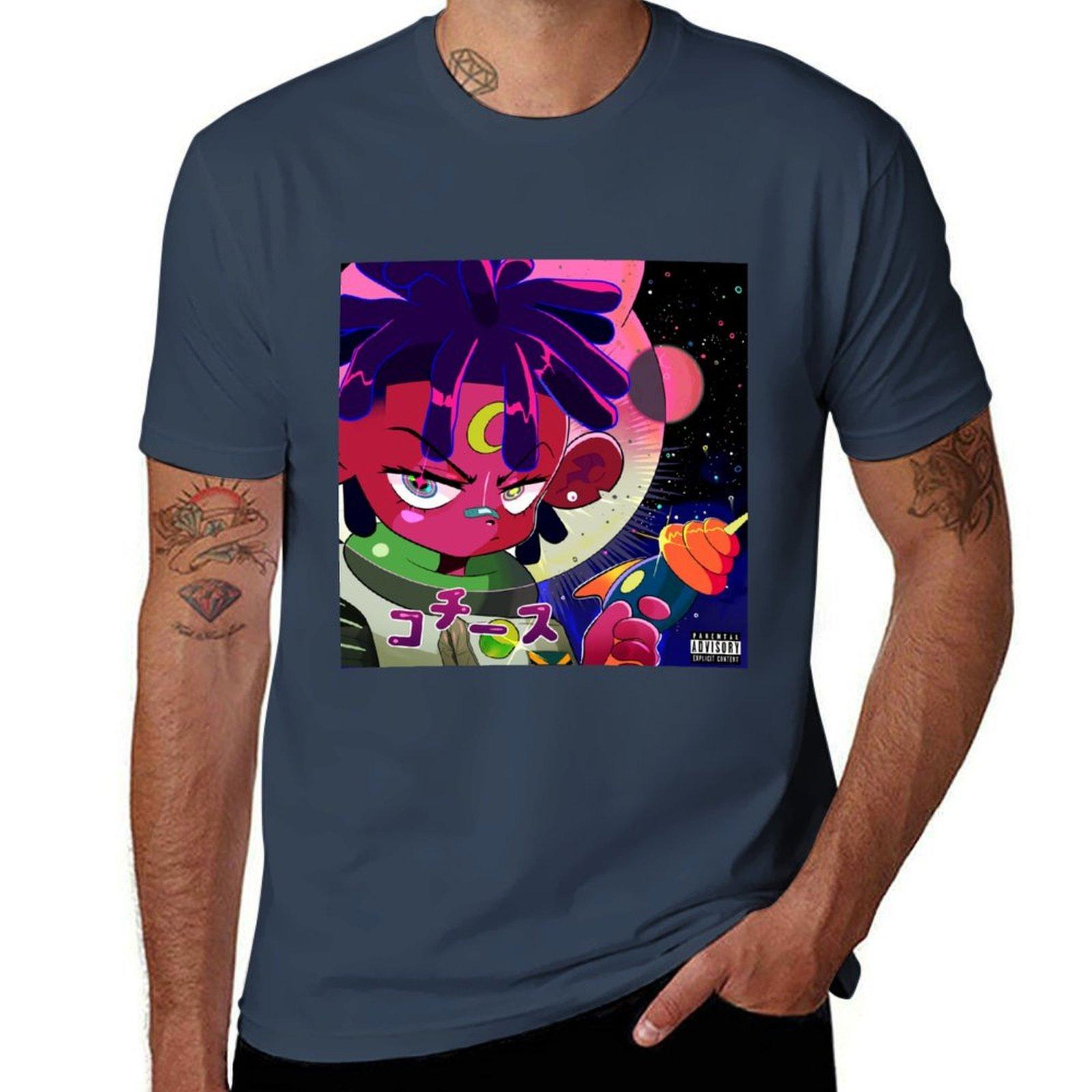 Pocket Rocket Cover Tshirt Work Short Sleeve Cotton Top S