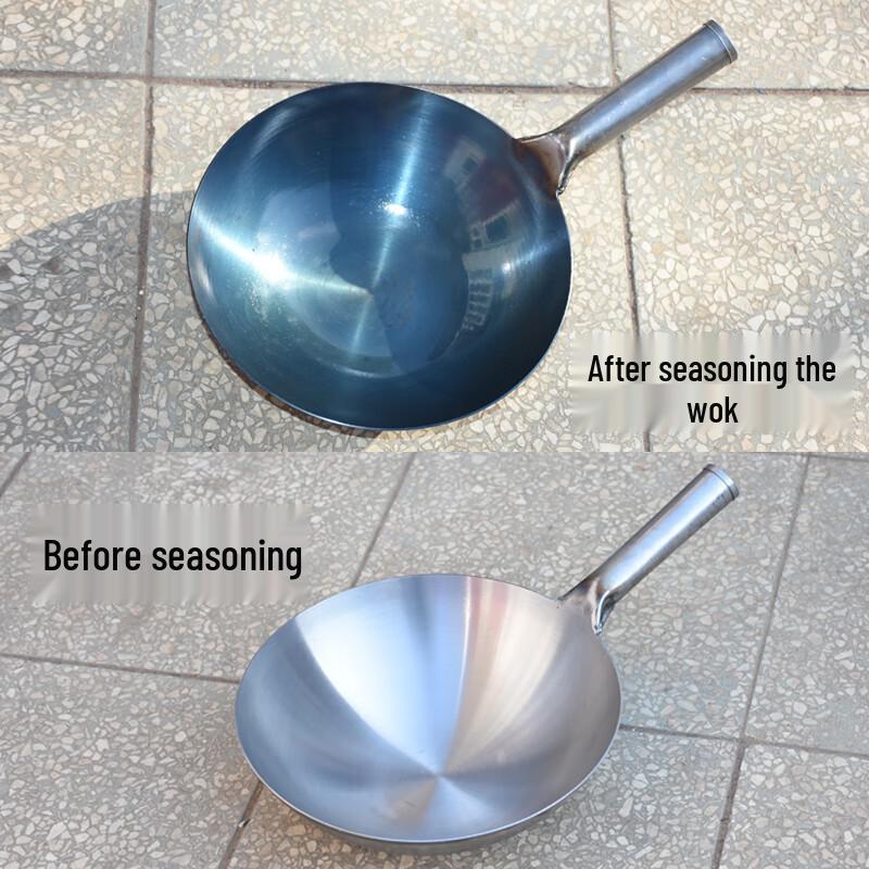 Homeglen Wrought Iron Non-stick Wok