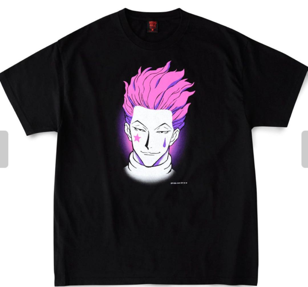 

[USED] GEEKS RULE HUNTER HUNTER Hisoka T-shirt Black