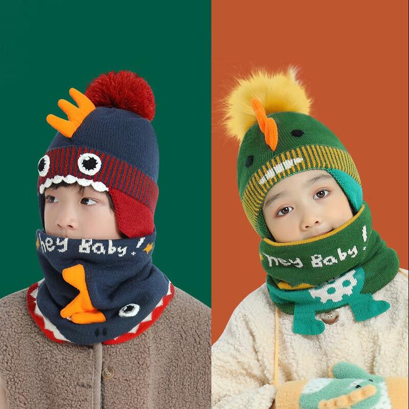 Children s Hat and Scarf Set One Size