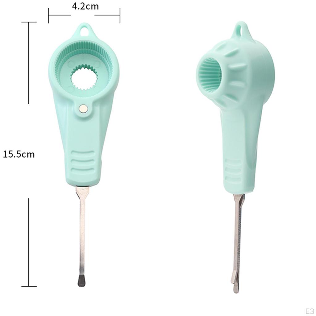 Screw Caps Water Bottles Jar Opener Small Size Tool for Children Use Kitchen Gadget