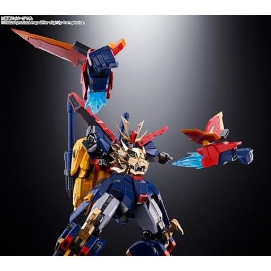 TAMASHII NATIONS Chogokin GX-113 Gundam Build Fighters Try Saikyo Kidou Tryon 3 Approximately 210mm Die-cast PVC ABS Painted Movable Figure