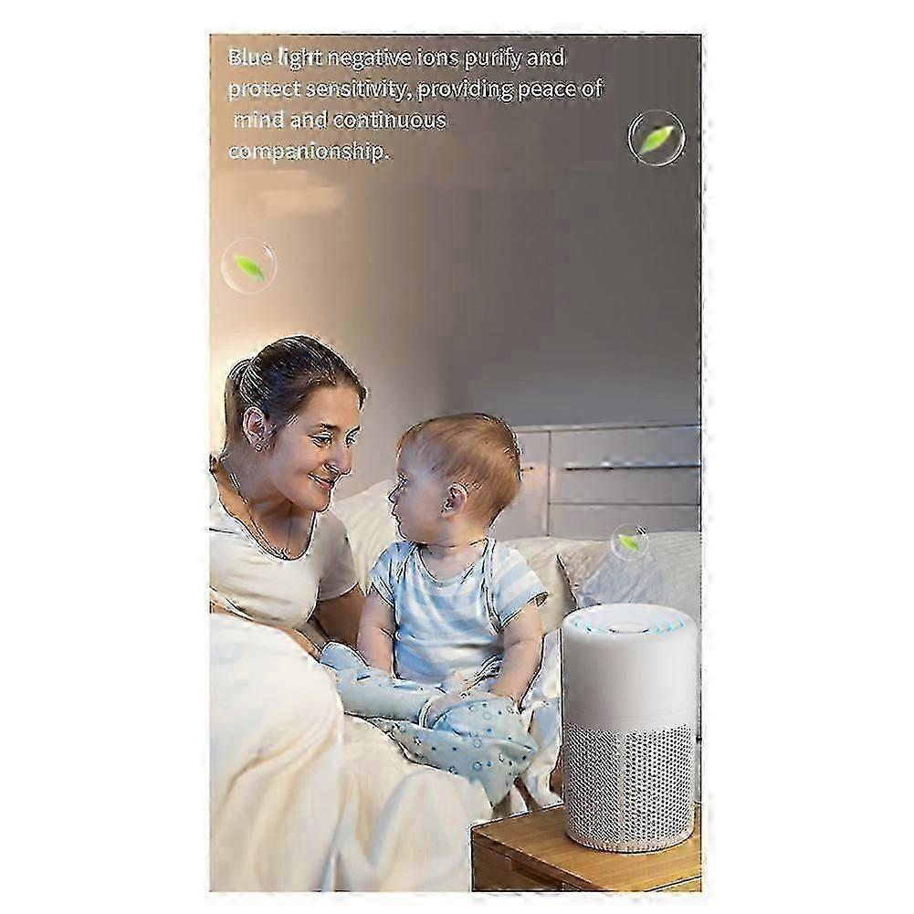 Household Air Purifier Portable Air Cleaner Desktop Air Purifier