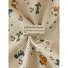Newborn Baby Boy Vest Romper Summer Thin Pajamas Pure Cotton Breathable Onesie Infant Jumpsuit