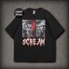 Scream Vintage Tee, Horror Movie Inspired Shirt, 90s Halloween Costume Graphic Tee