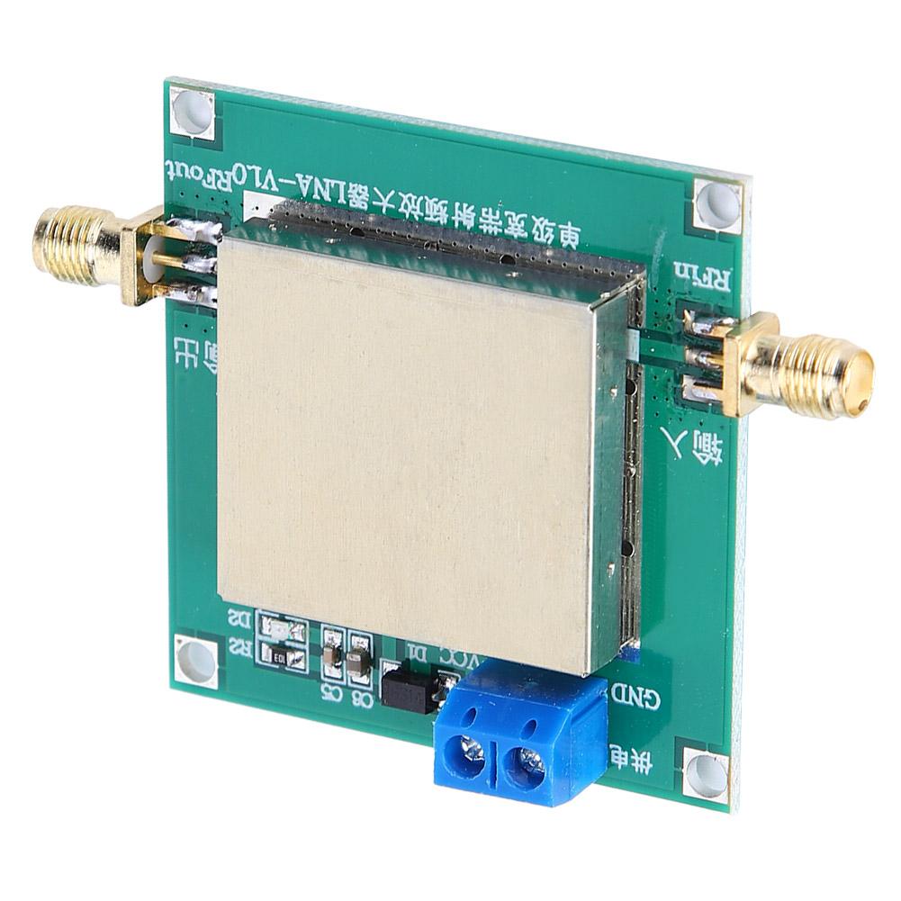 HF-Breitband-Rauscharm-Verstärker LNA (1‑3000MHz Verstärkung: 20 dB) Versorgungsspannung 12V DC