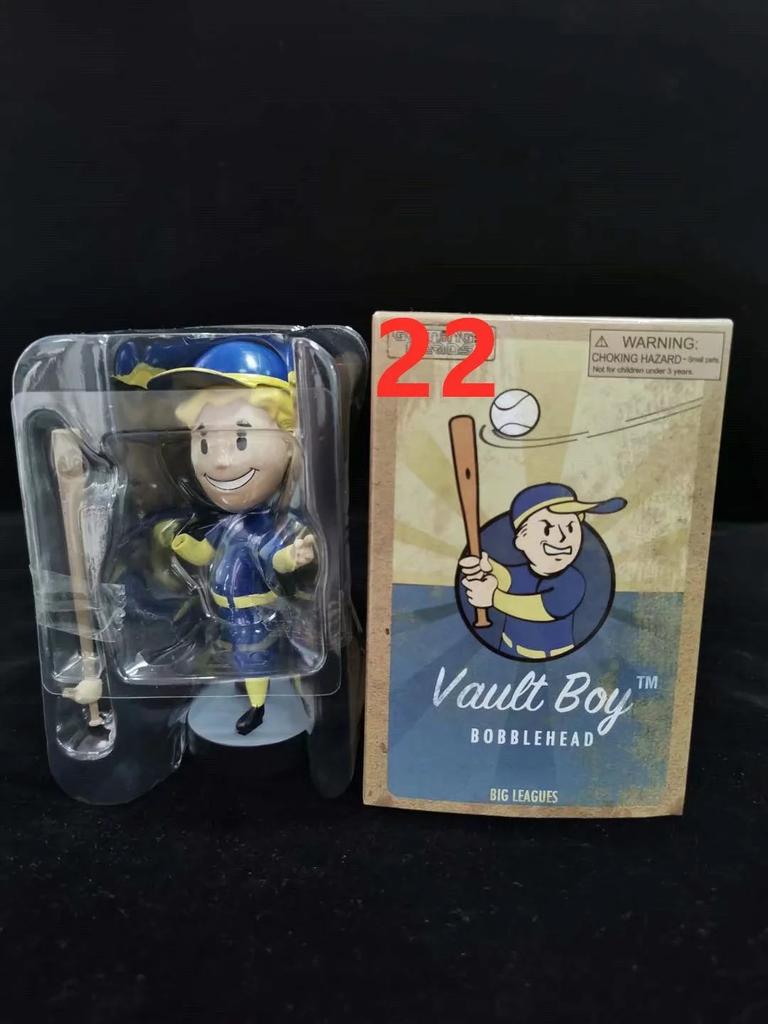 Fallout 4 Fallout 4 Generation 7 Shaking Head Doll Vault Boy Boxed Doll