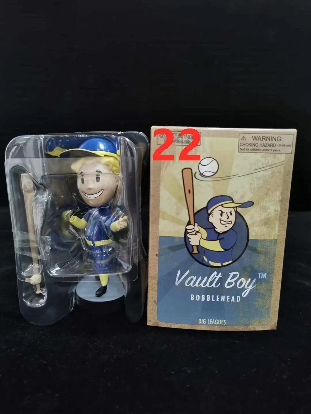 Fallout 4 Fallout 4 Поколение 7 Кукла с трясущейся головой Vault Boy Кукла в коробке