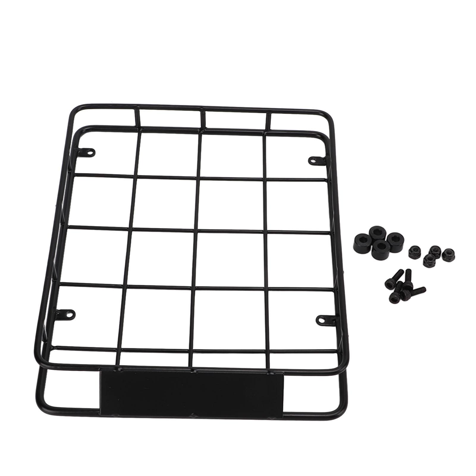 

RC Багажник на дах Металевий багажник для Axial SCX10 110 RC Гусеничний автомобіль Модернізовані деталі