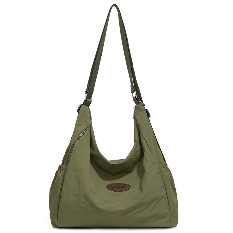 Omuz Çantası Kadın Büyük Kapasiteli Çok Amaçlı Spor Tote Çanta Çok Fonksiyonlu Hafif Sırt Çantası