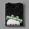 Lustiges Dudu in einer Weihnachtsgeschenkbox T-Shirts für Männer Rundhals Reine Baumwolle T-Shirt Kurzarm Tees Geschenkidee Kleidung
