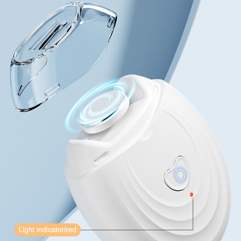 2 In 1 Electric Nail Trimmer Automatic Cutter With Led Light Nail Grinder Polishing Trimmer For Baby Adult Mini Manicure Tools