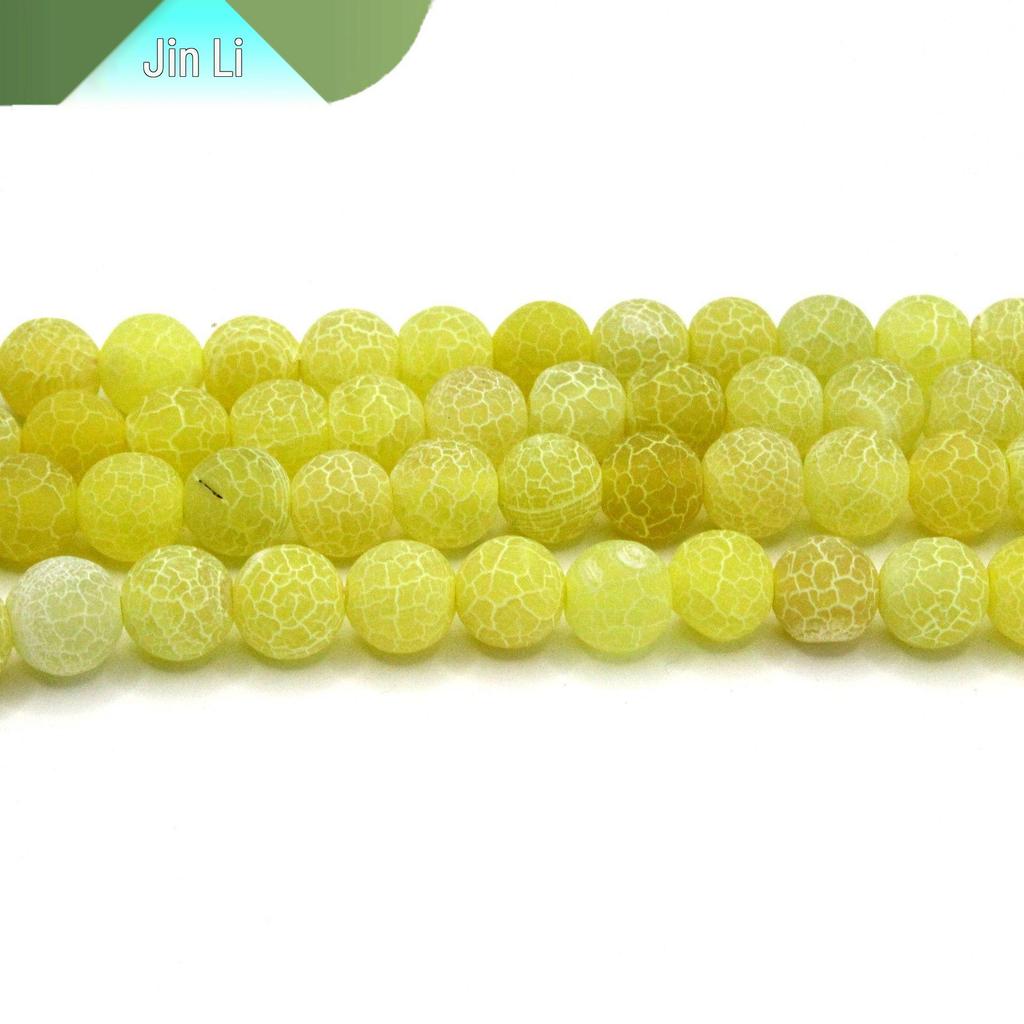Natural Stone Round Beads for DIY Jewelry Making - Bracelet Components