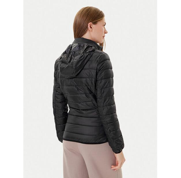 Демисезонная куртка EA7 Emporio Armani 7W000088 AF12477 UC001, черная, стандартный крой