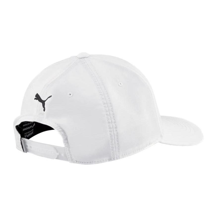 Puma Moving Day 110 Snapback Hat 'White Black' Men's 02340802