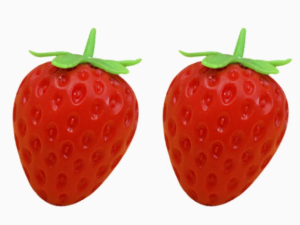 Super Strawberry Anti-Stress Toys, Slowly Rising, Adult Toys, Sensory Toys To Relieve Stress, Anti-Stress Balls Sensory Toys