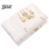 Baby Blanket Wrap Thin Swaddling Cotton Cartoon Body Dry Eye-catching Keep Newborn Printed Cloth