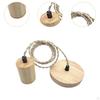 Pendant Light Cord Hanging Vintage Lamp Fitting for Bedroom