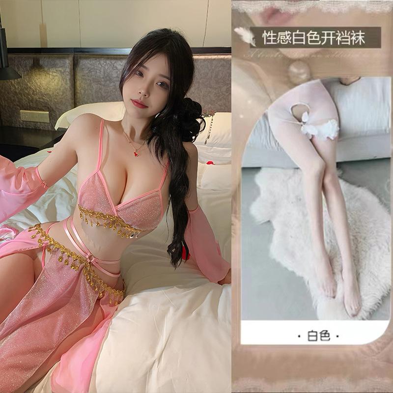 Sex underwear Exotic court Dunhuang retro sexy new fairy air fluttering princess nightdress Pure desire