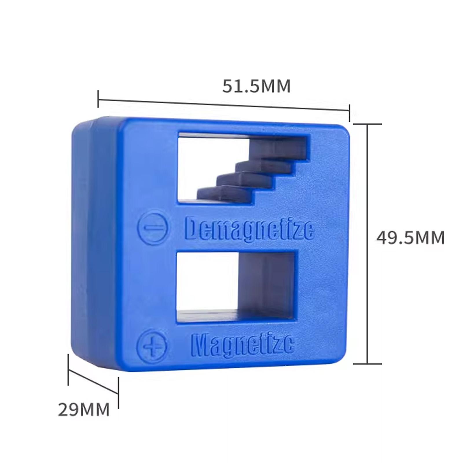 

Bit Tool Magnetizer Demagnetizer, 2-in-1 Professional Powerful Screwdriver Hand Tool Magnetizing Pickup Tool China Mainland