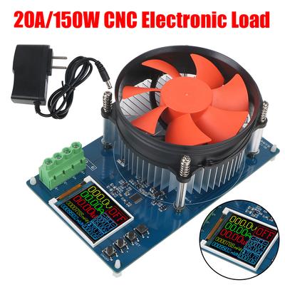 Adjustable Testing Module Battery Tools Electronic Load 4-wire Lithium Battery Tester 150W 10A DC US Plug Digital Analyzer
