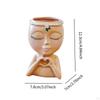 Girl Pen Holder Decorative Item Gift Functional Desk Storage Makeup Brush Container for Bedroom