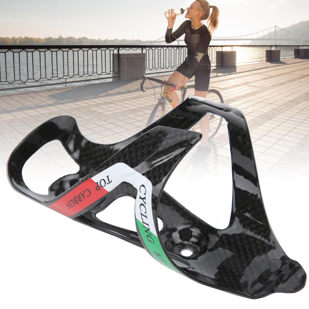 Full Carbon Fiber Bicycle Water Bottle Cage MTB Road Bike Bottle Holder Ultra Light Cycle