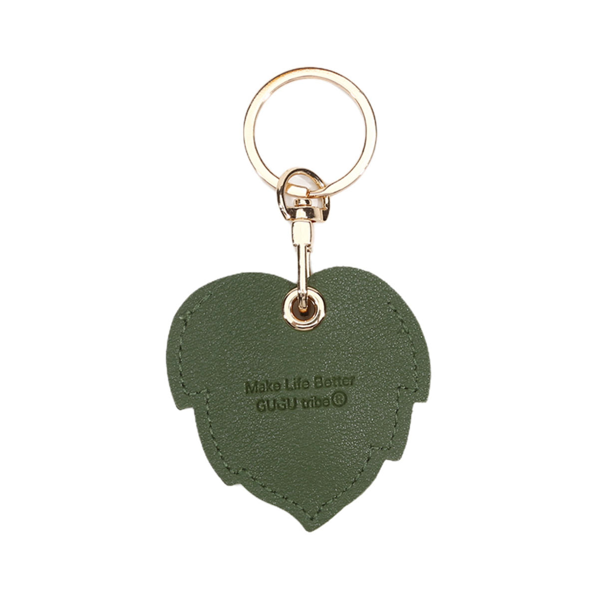 

Защитный чехол для карты доступа из ПУ кожи Высококачественный Полезный Брелок в форме листа Обложка для карты доступа для Airtag 6*6cm