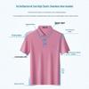 MONTAGUT Men's Summer Short-Sleeve Polo Shirt