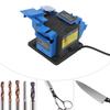 1350rpm Efficient Multifunctional Drill Bit Grinder, Adjustable Angle Electric Sharpener for Homes, Restaurants & Repair Shops