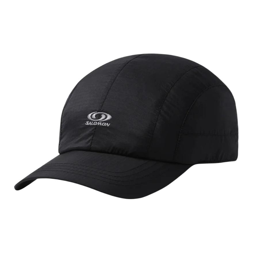 SALOMON Nylon Baseball Caps Unisex Black ld0078700 OSFA